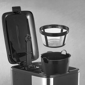 Programmable Drip Coffee Maker 12 Cup