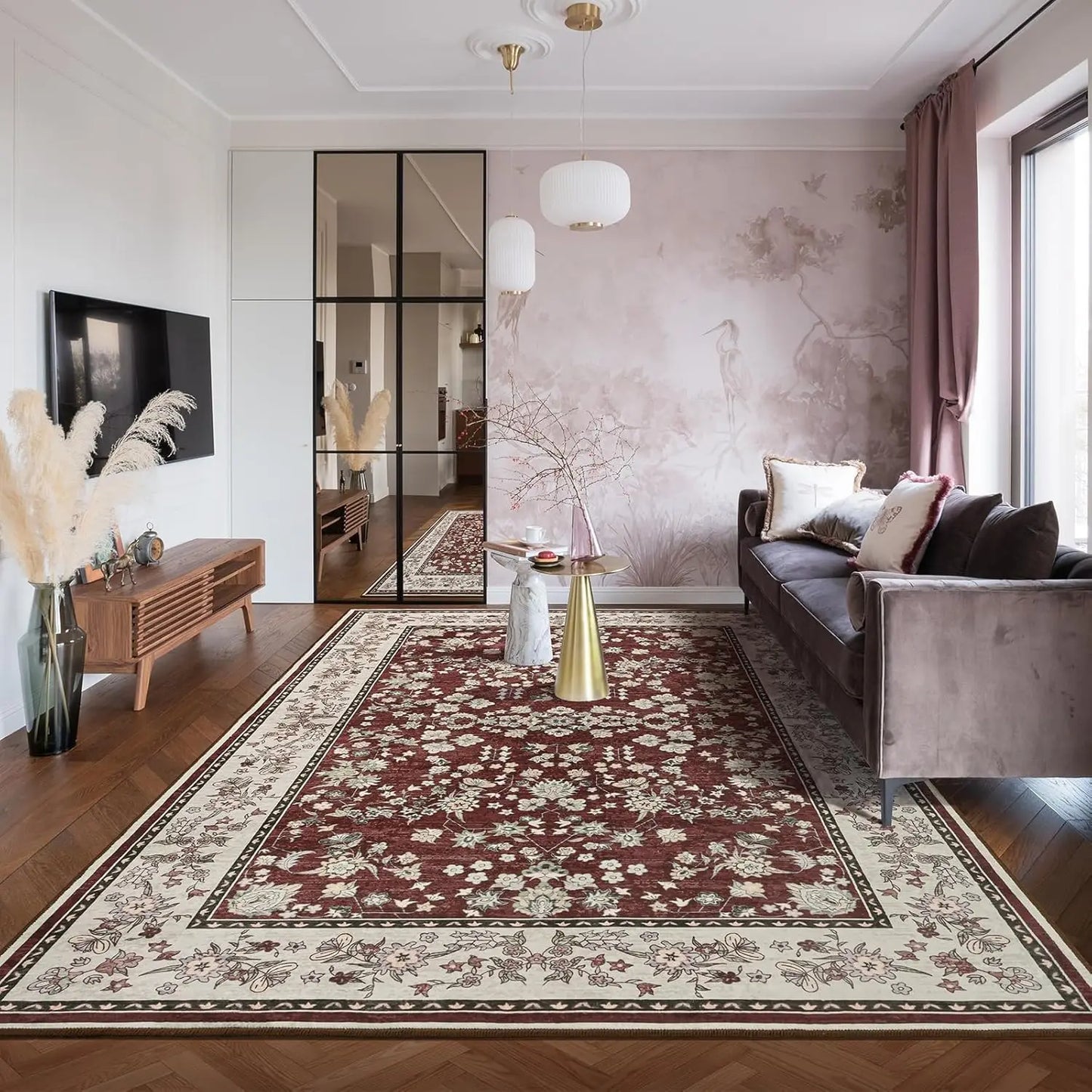 Soft Low Pile Non Slip Carpet