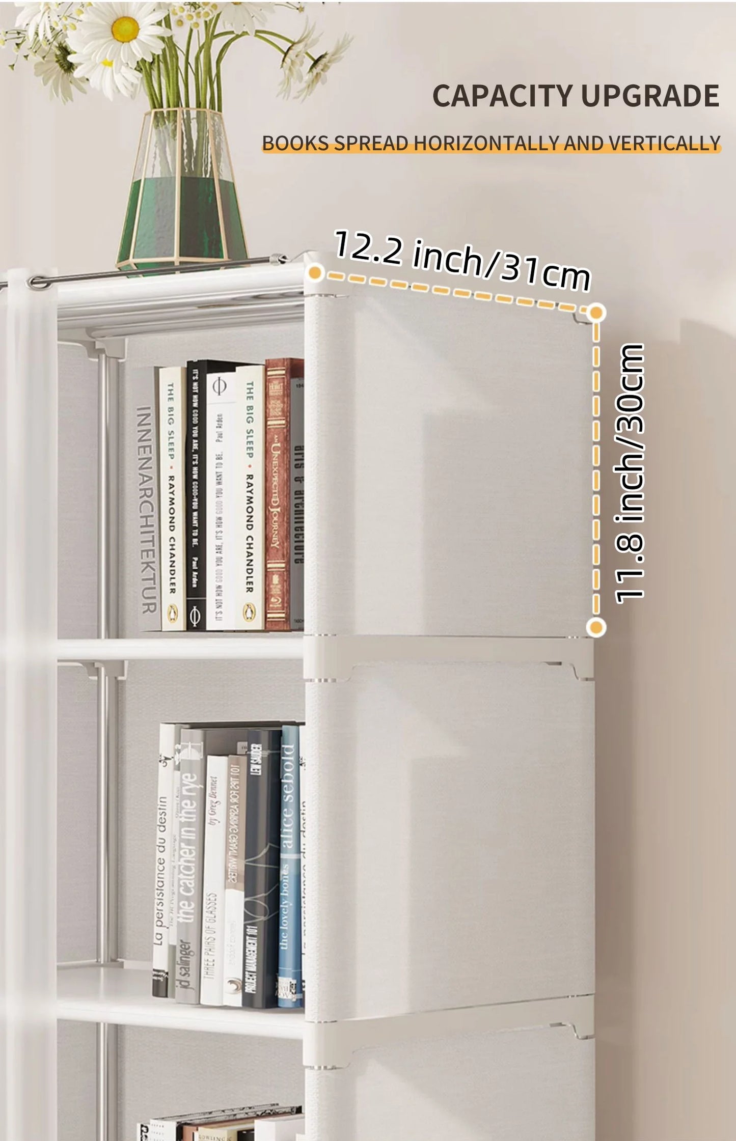 Storage Rack with Curtain