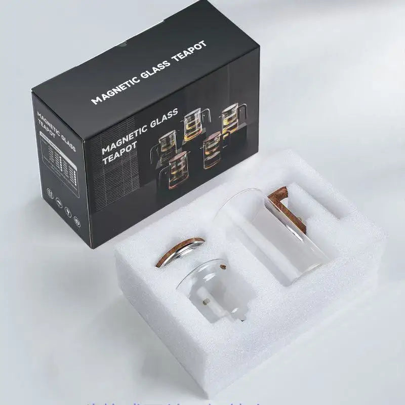 Tea Pot with One Click Switch Tea Filtration