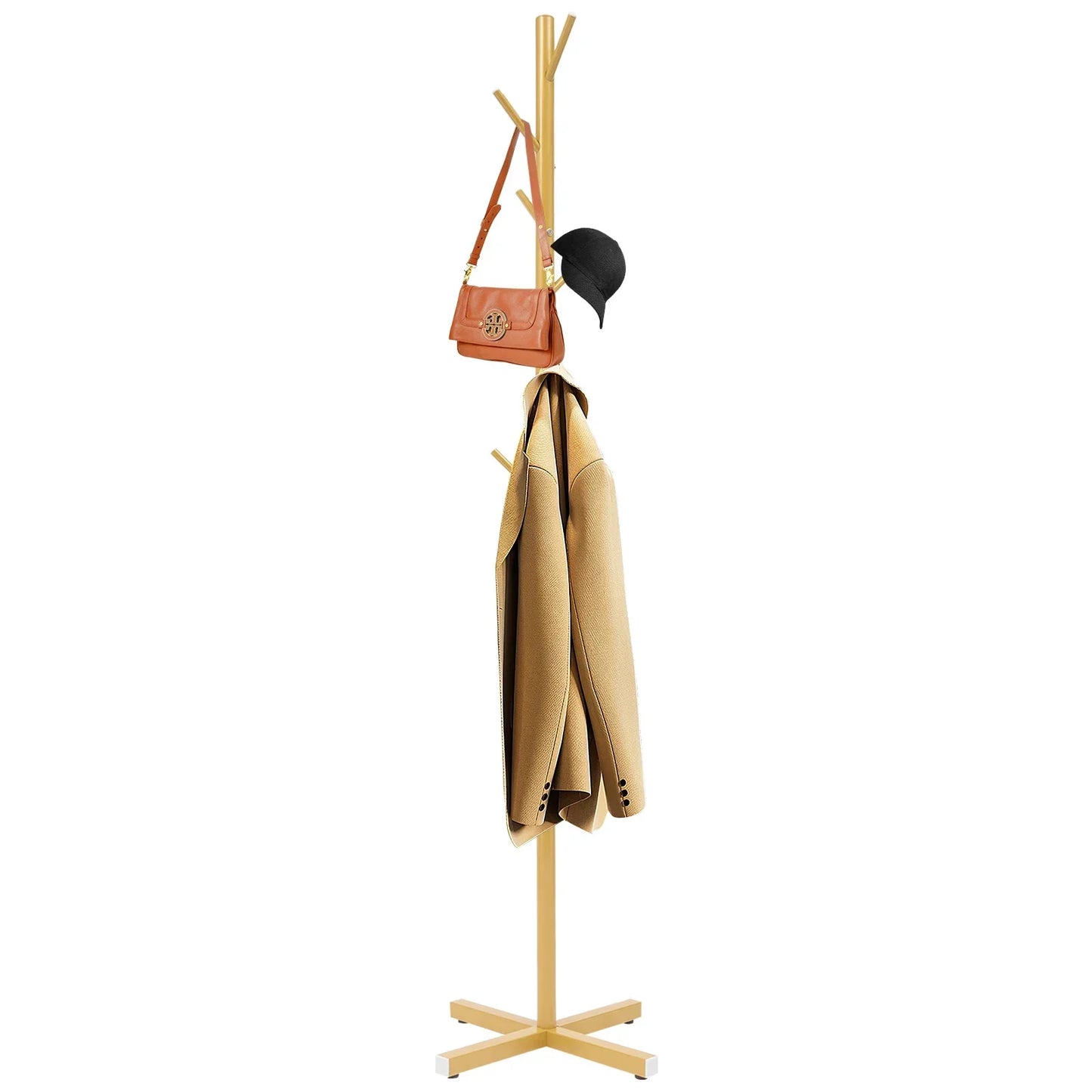 Clothes Hanging Rack with 7 Hooks
