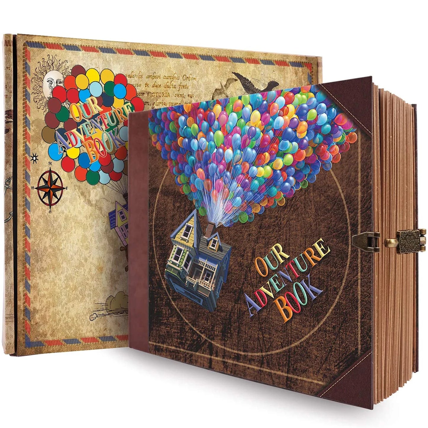 Our Adventure Book 146 Page Photo Album Scrapbook