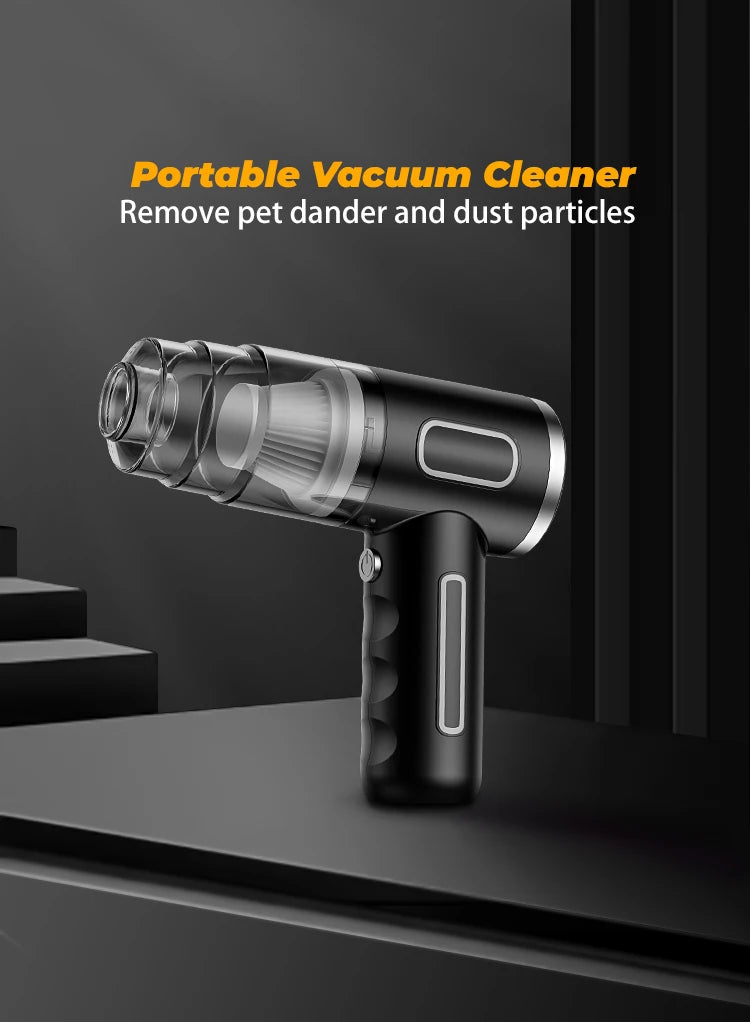 Portable Vacuum Cleaner Wireless