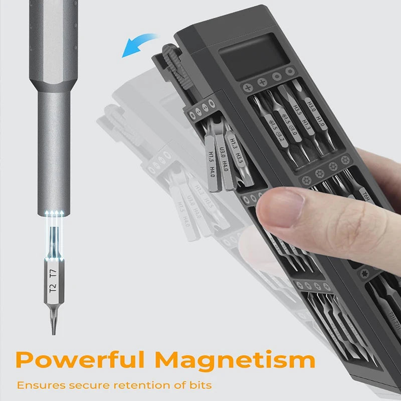 44 in 1 Precision Screwdriver Kit Magnetic