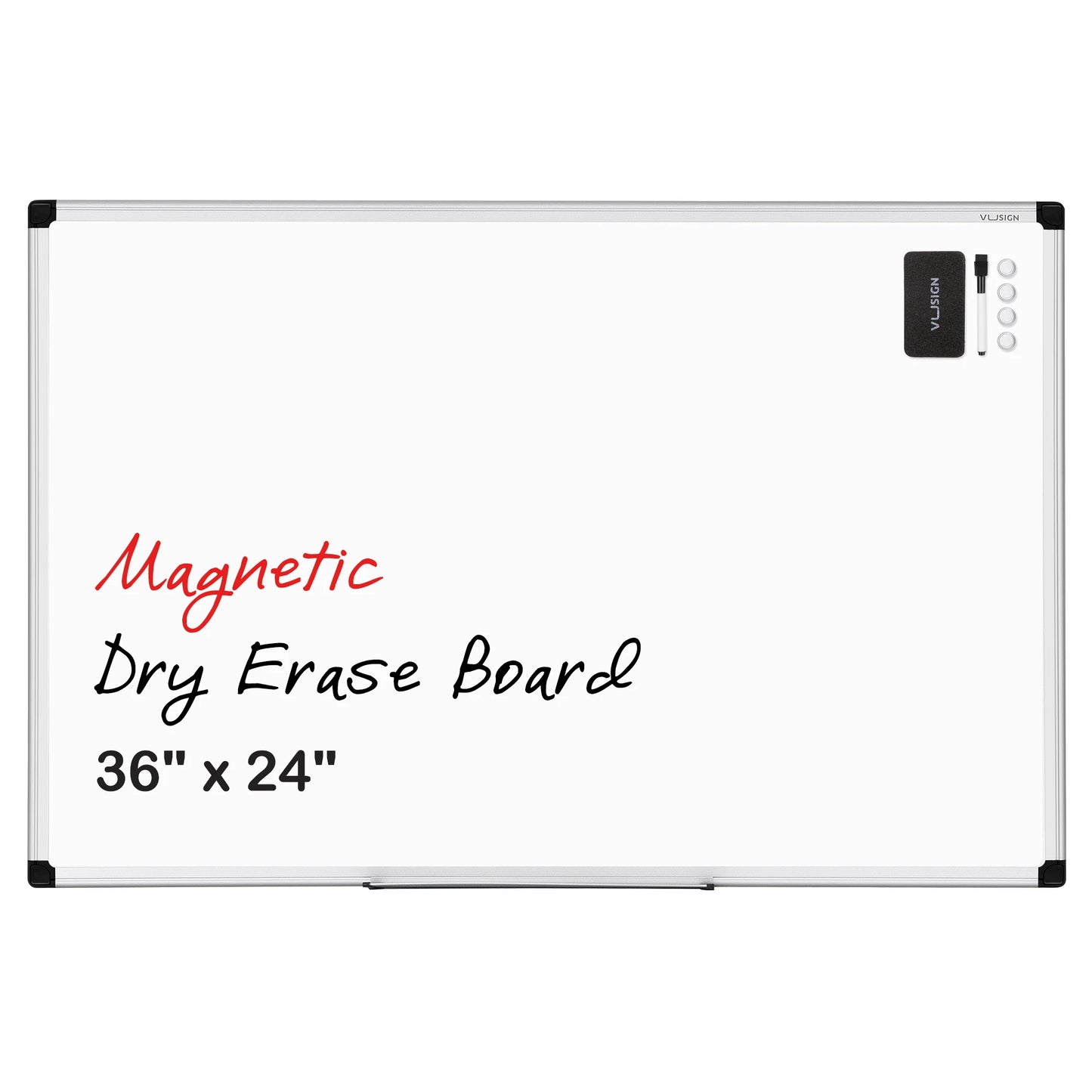 36"x24" Dry Erase Board Set