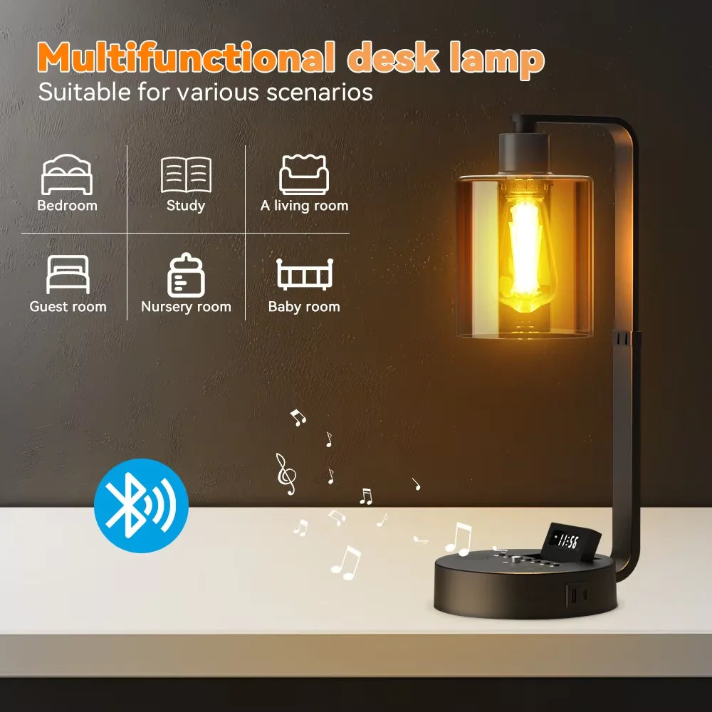 LED Dimmable Desk Lamp