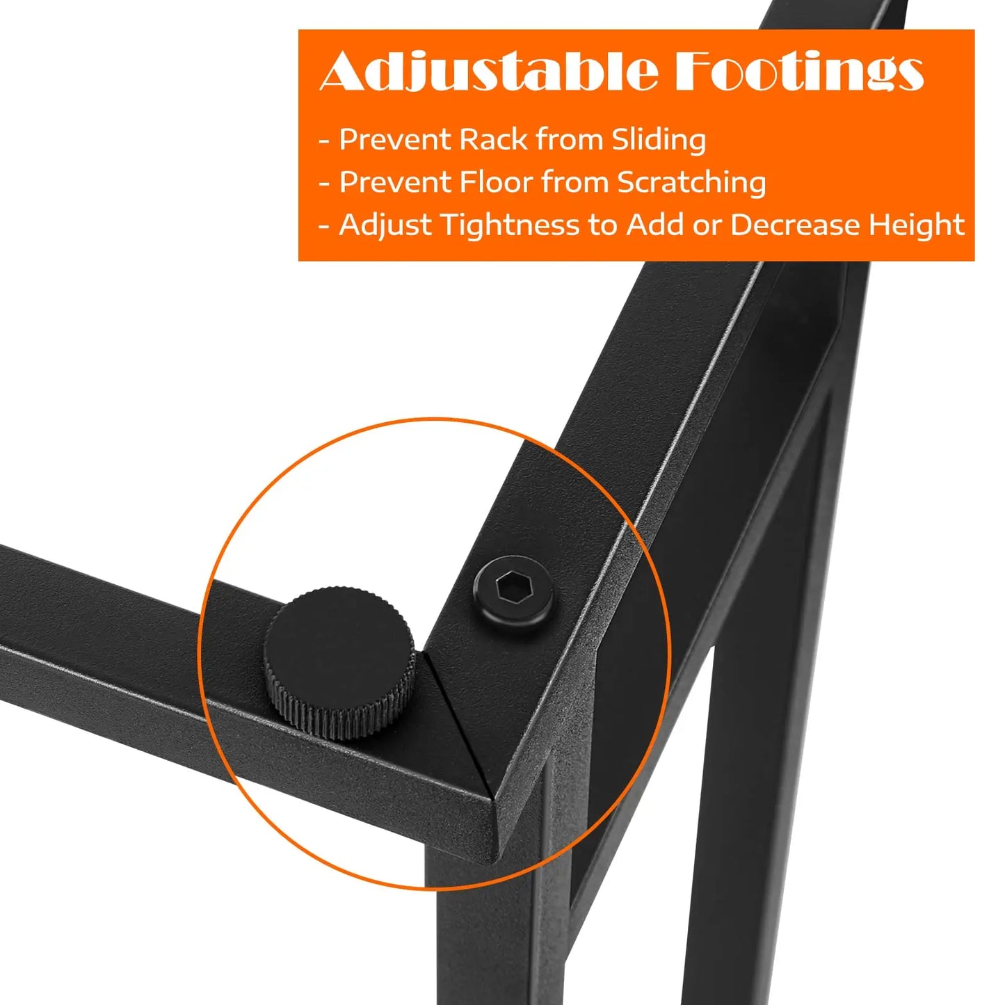 2-Tier Freestanding Towel Rack