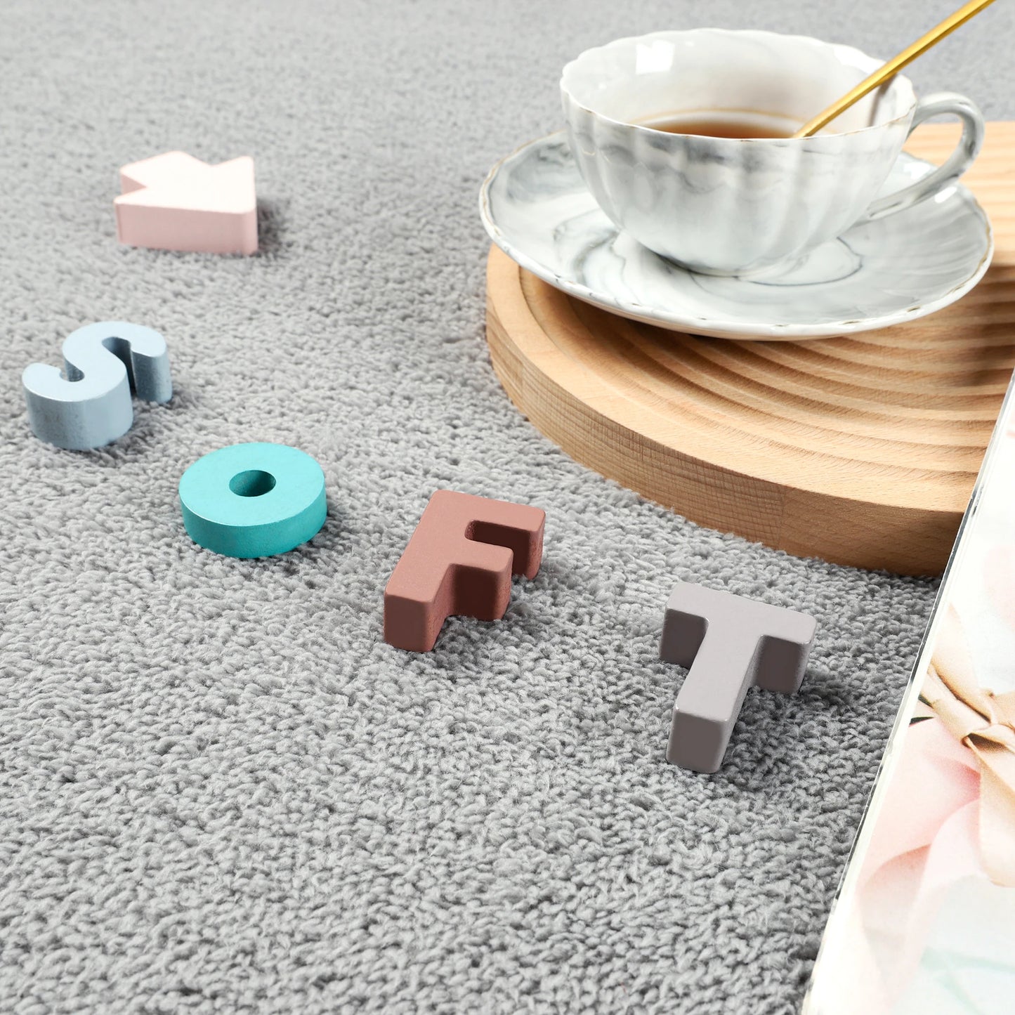 Nonslip Large Soft Floor Rug