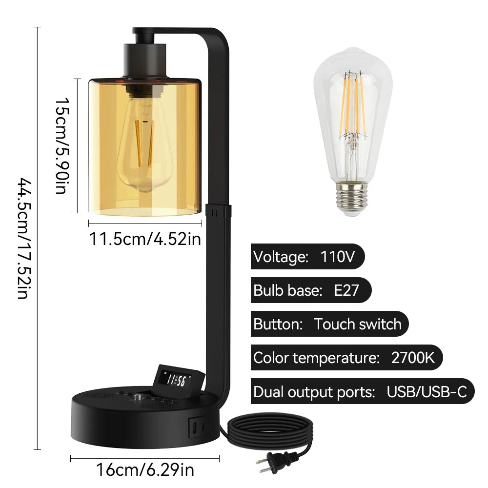 LED Dimmable Desk Lamp