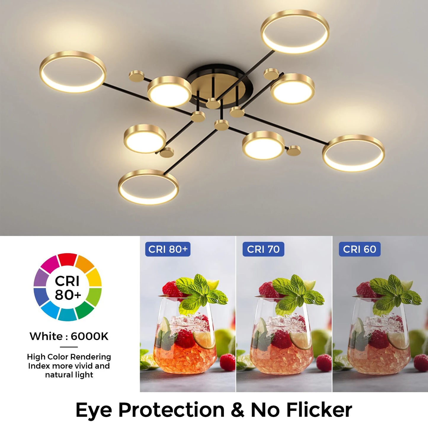 LED Chandelier Light