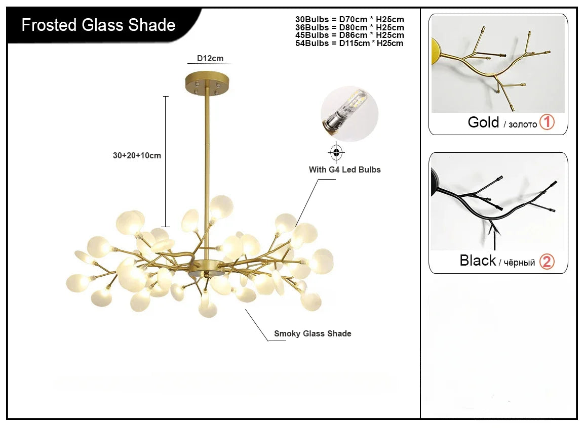 Firefly LED Chandelier