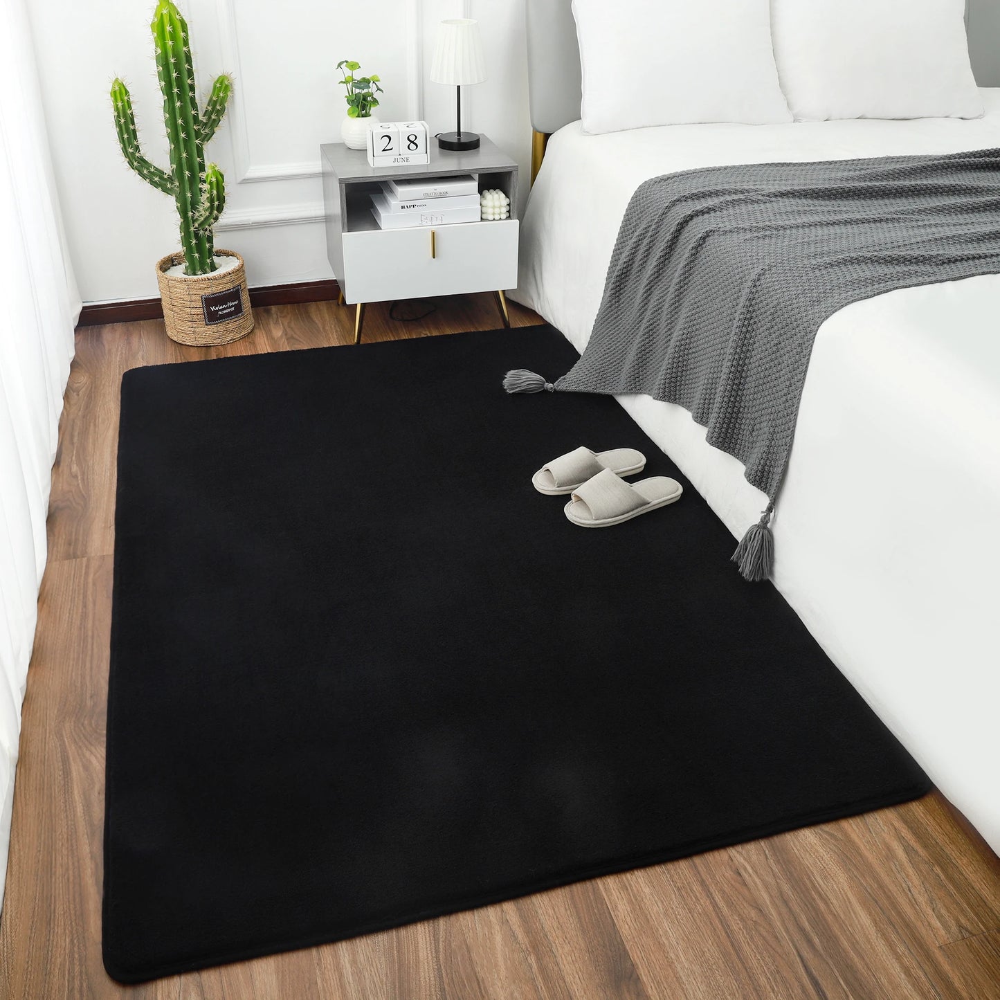 Nonslip Large Soft Floor Rug