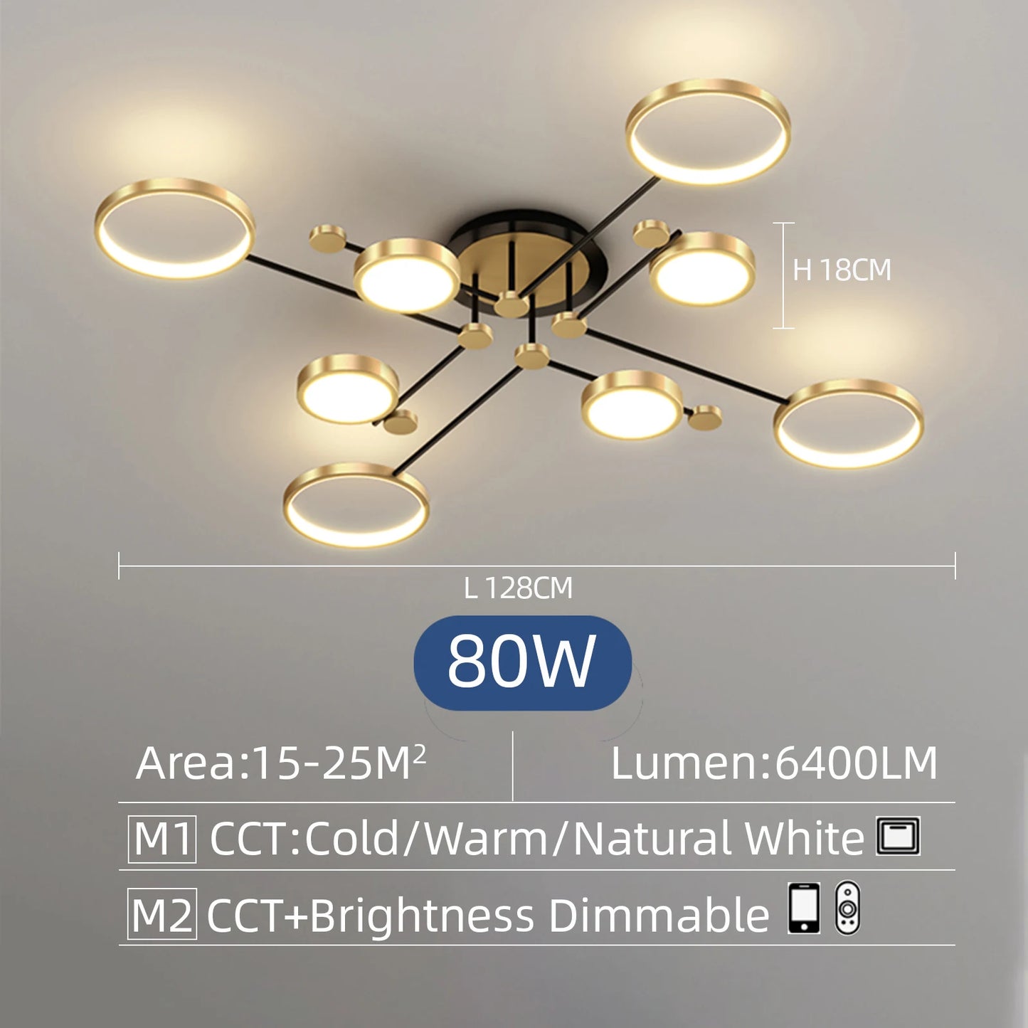 LED Chandelier Light