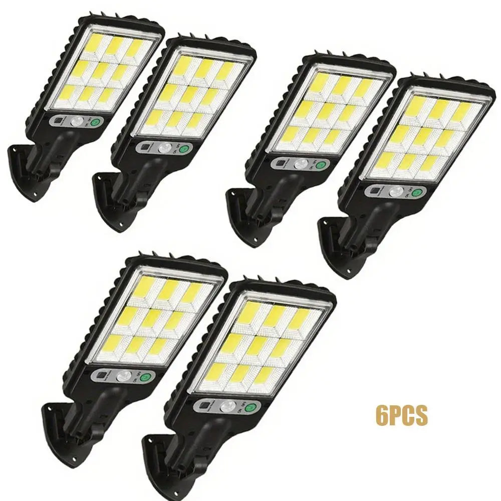 Solar Motion Sensor Security Lamp