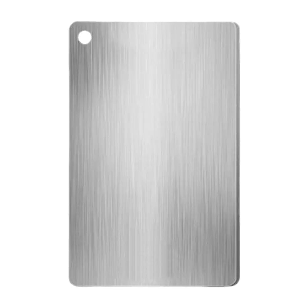 Stainless Steel Cutting Board Double Sided
