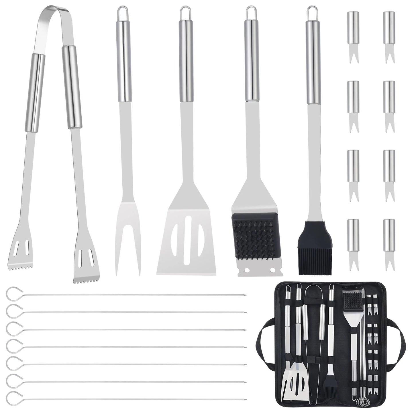 20PCS Barbecue Utensils