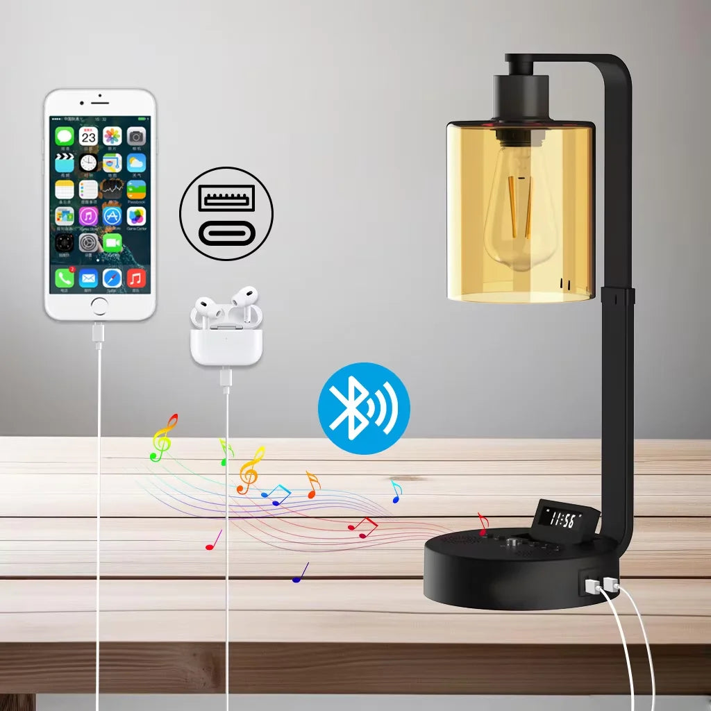 LED Dimmable Desk Lamp