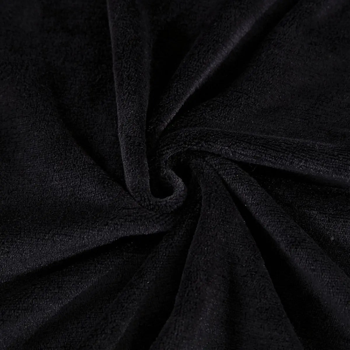 Blanket solid color with thickened fleece, machine washable