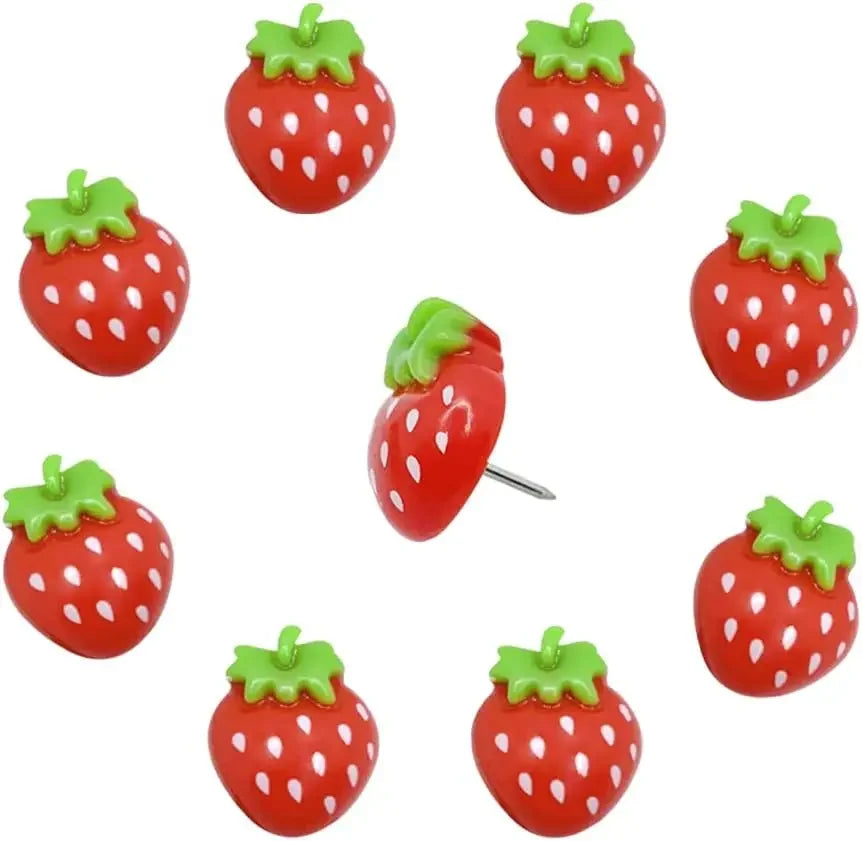 30 pcs Cartoon Push Pins for Cork Board