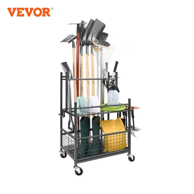 16 Slots Yard Tool Organizer