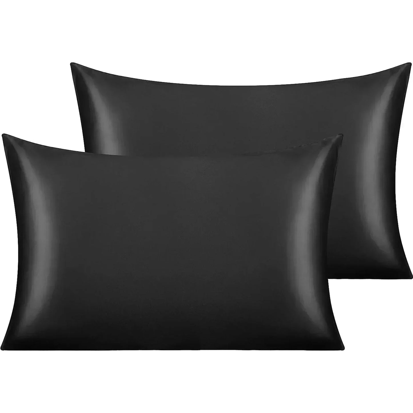 2 Pc Satin Pillowcase for Hair and Skin