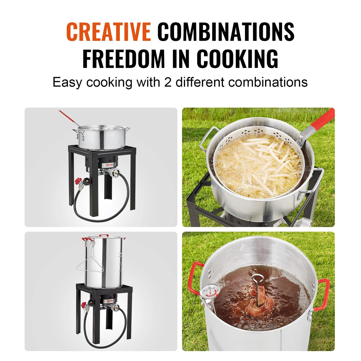 Turkey Fryer Propane Burner Kit