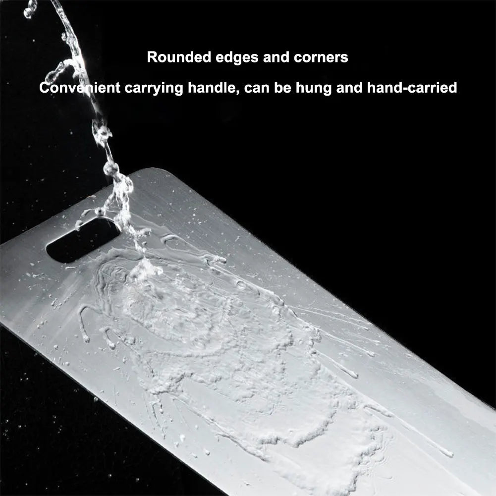 Stainless Steel Cutting Board Double Sided