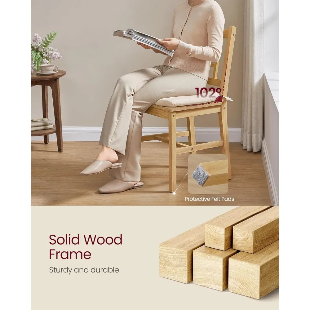 Dining Chairs, Set of 6