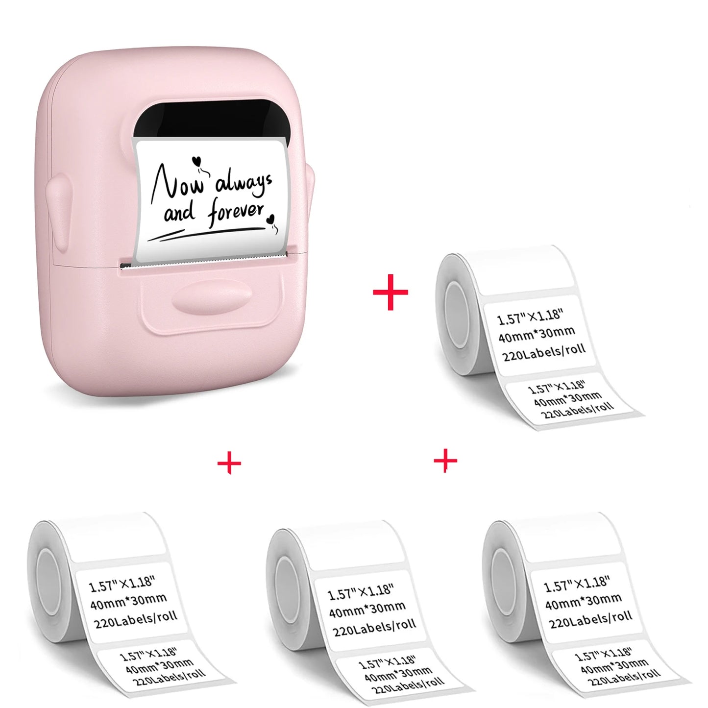 Label Maker Mini Thermal Printer