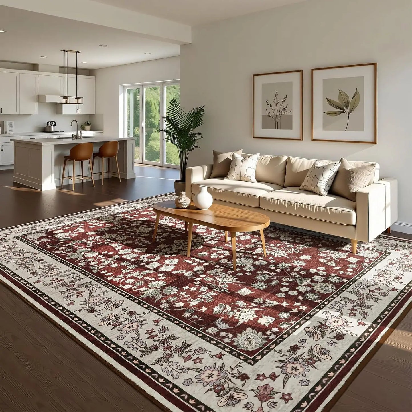 Soft Low Pile Non Slip Carpet