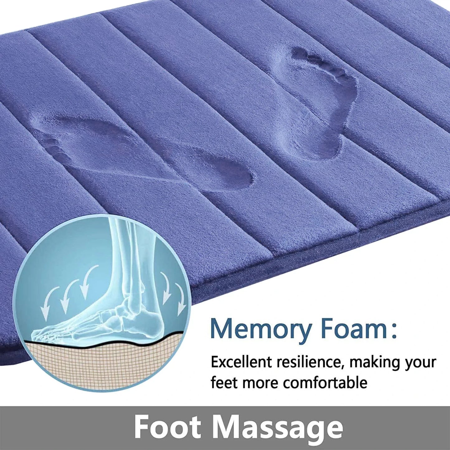 Non-slip Bathroom Rug