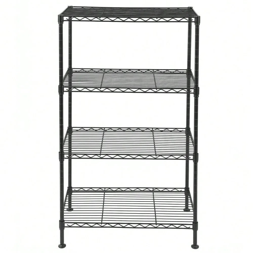 4-Tier Adjustable Shelving Unit