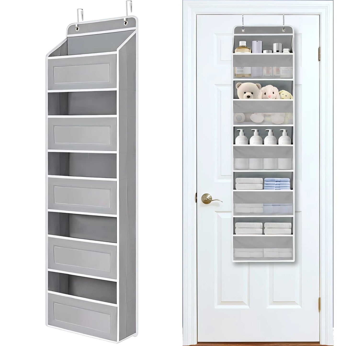 5 Layer Hanging Organizer Over The Door