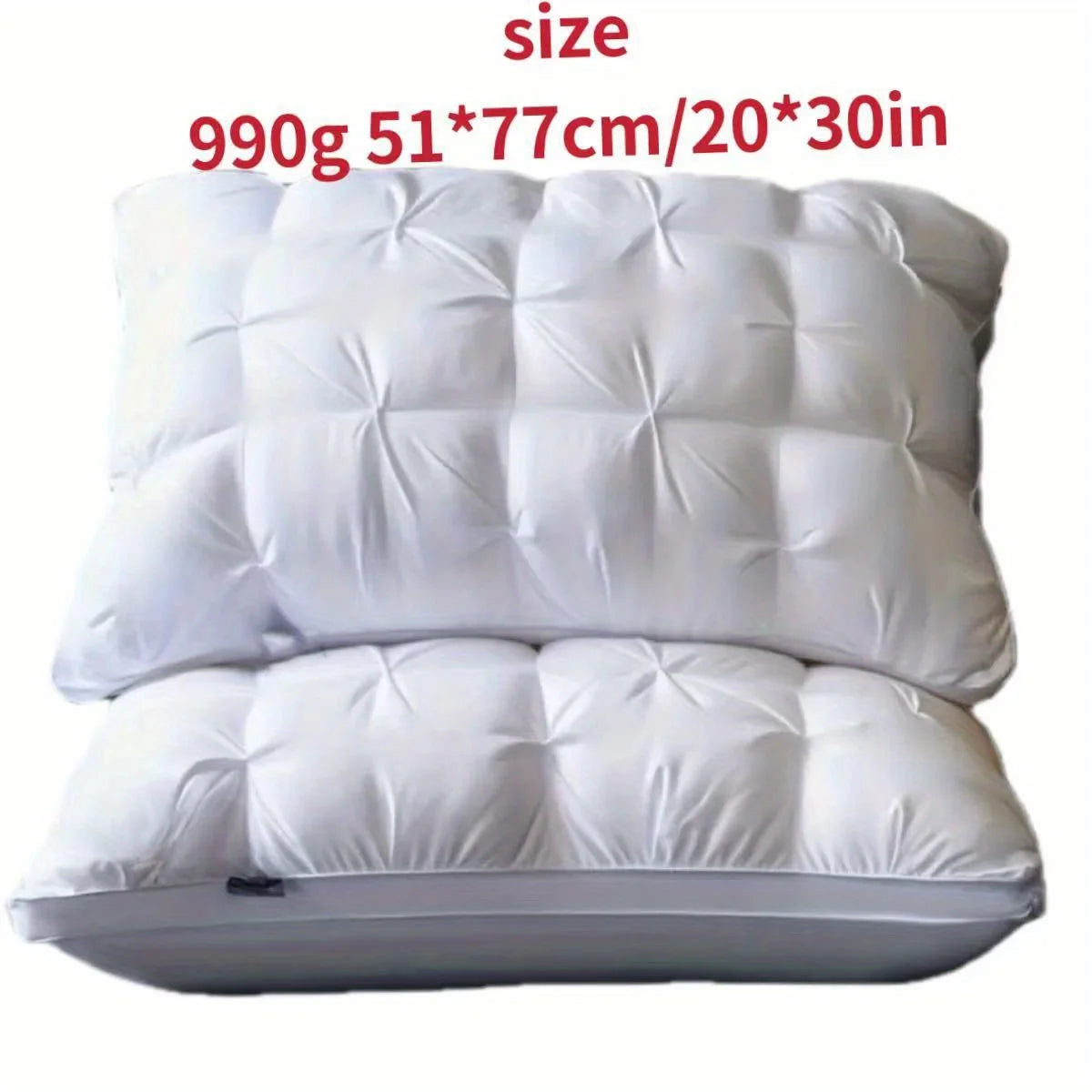 Pillow Deep Sleep Neck Support Non-Collapse High Pillow Core