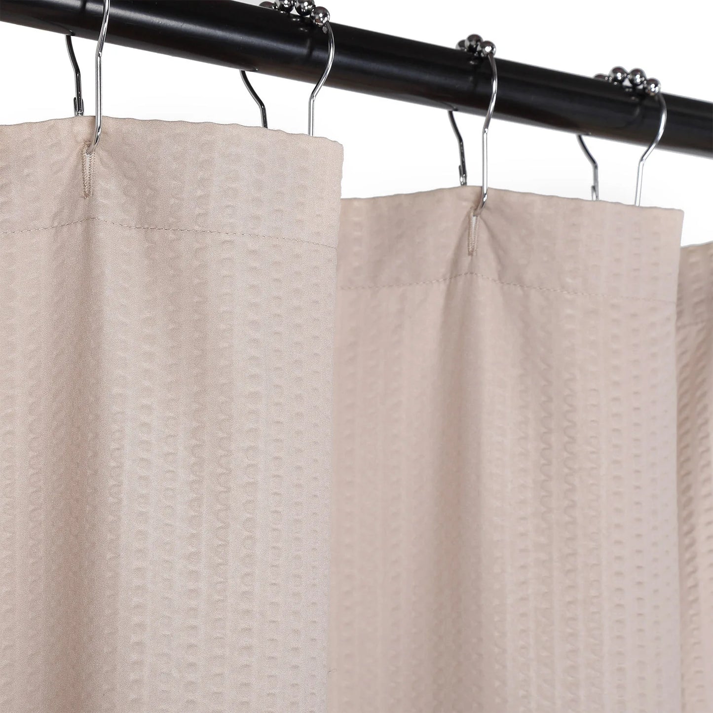 Shower Curtain Soft Microfiber Fabric