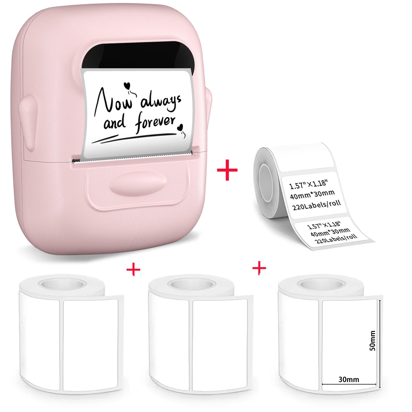 Label Maker Mini Thermal Printer