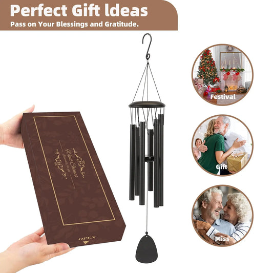 26 Inch Outdoor Wind Chime