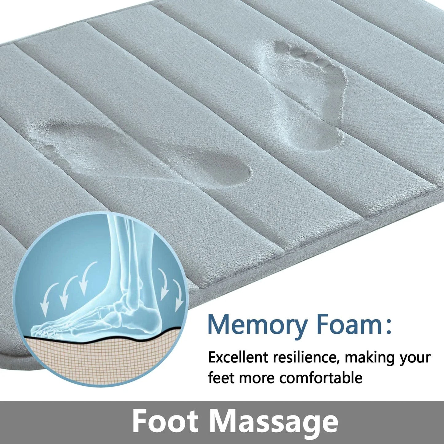 Non-slip Bathroom Rug