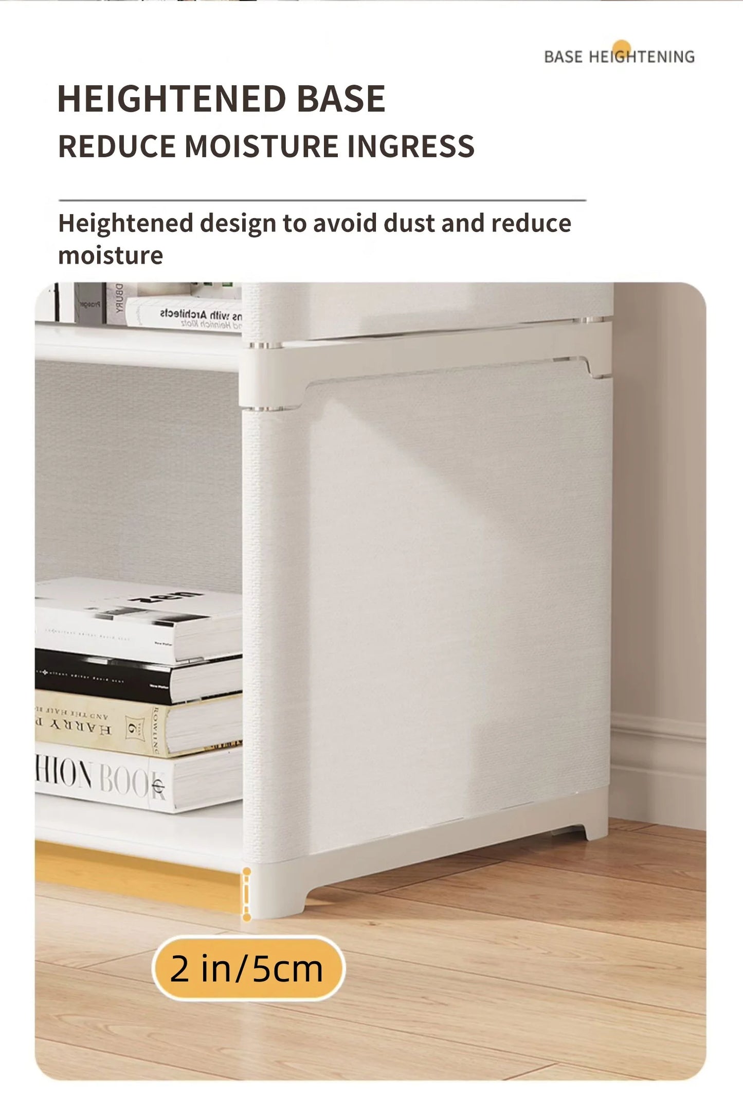 Storage Rack with Curtain