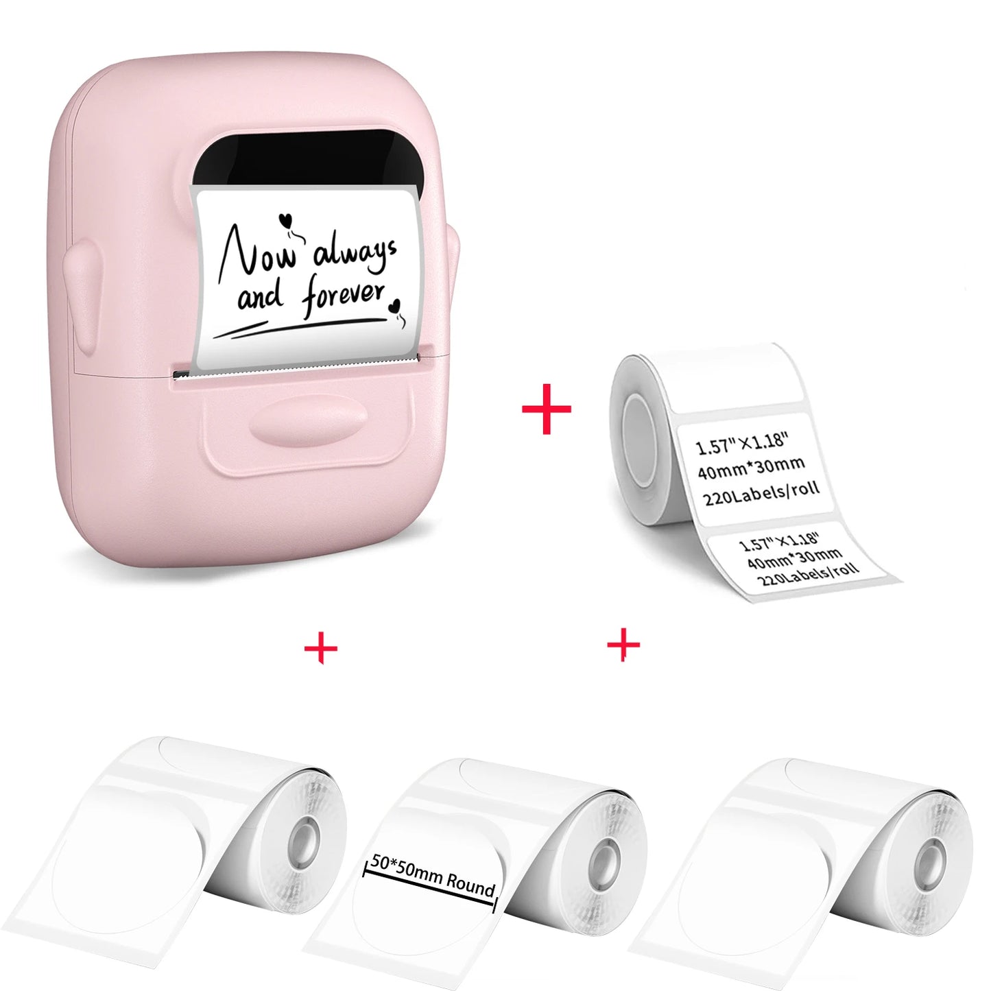 Label Maker Mini Thermal Printer