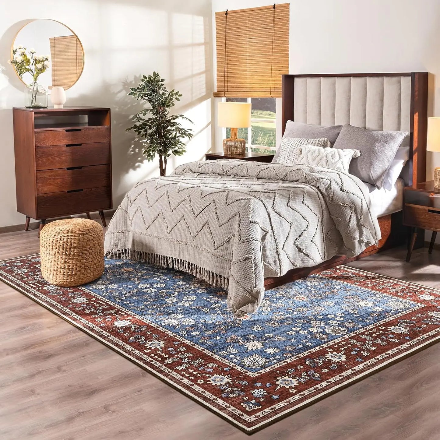 Soft Low Pile Non Slip Carpet