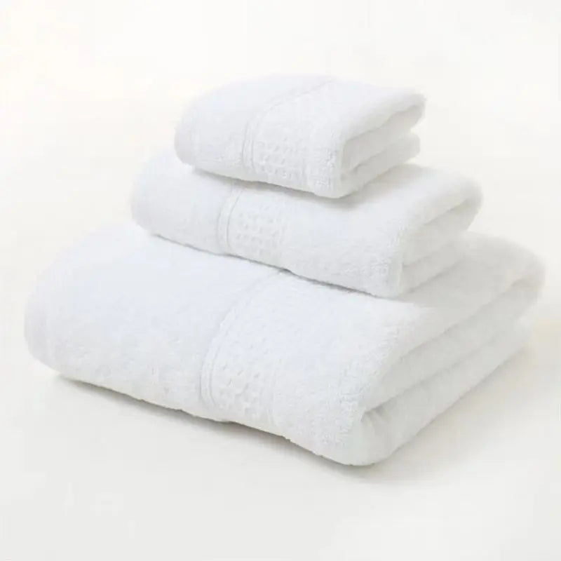 3pc Luxurious Cotton Towel Set