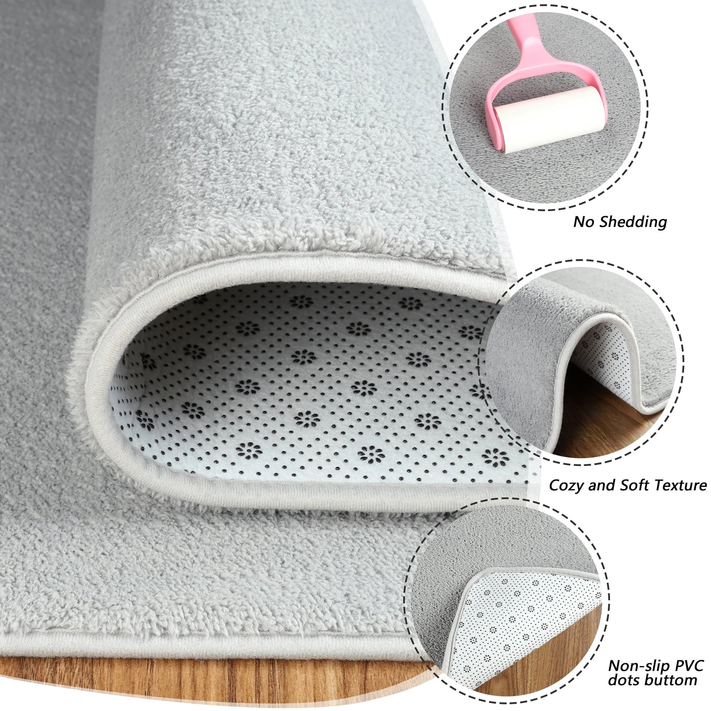Nonslip Large Soft Floor Rug