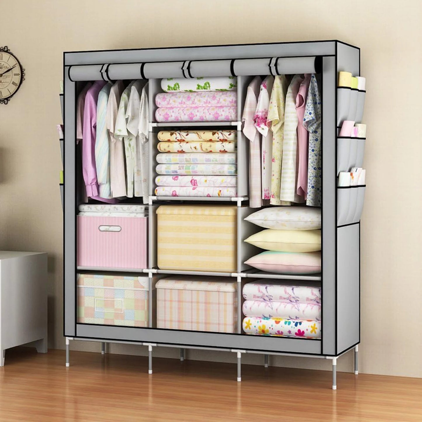 Closet Organizer Storage Rack