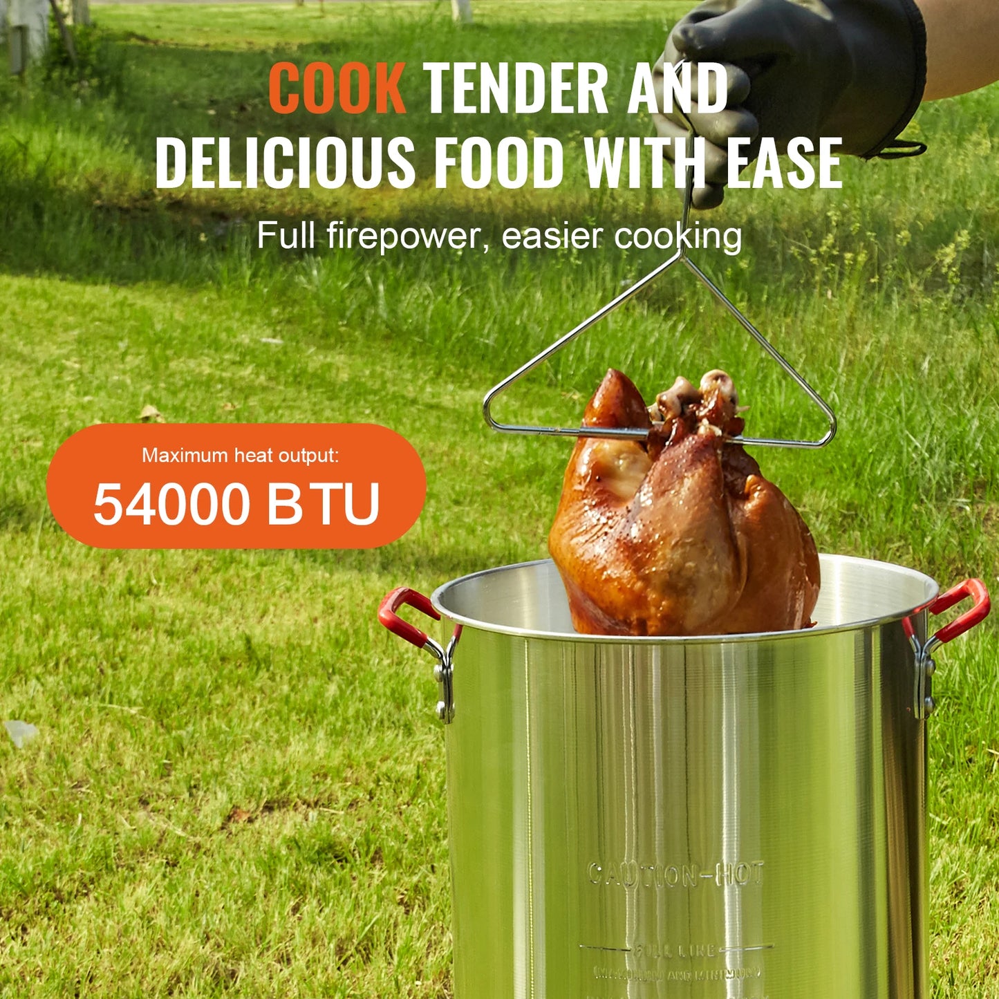 Turkey Fryer Propane Burner Kit