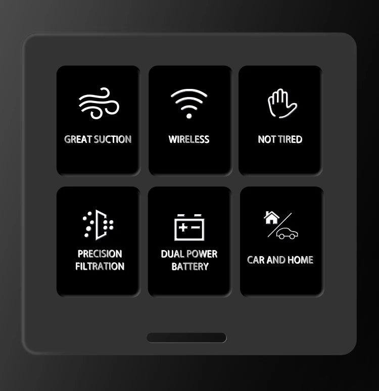 Portable Vacuum Cleaner Wireless