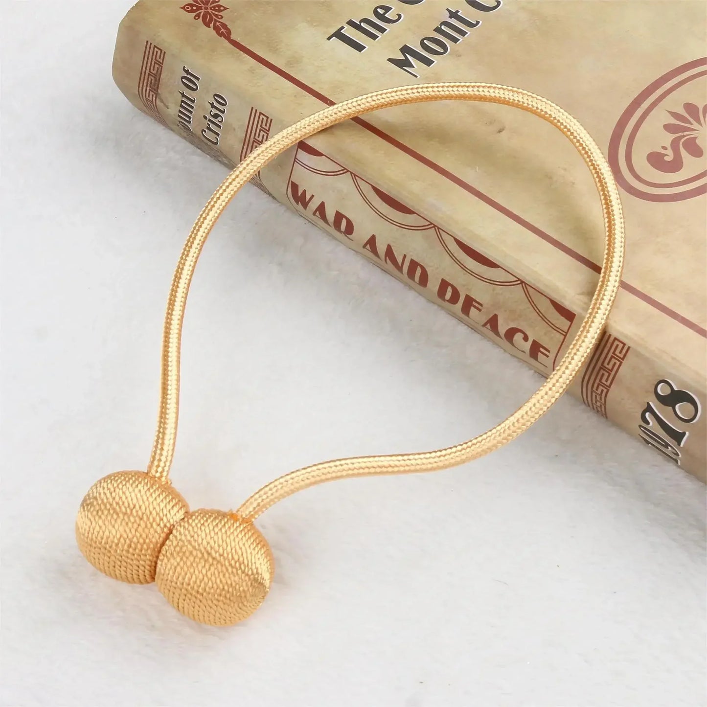 2Pc Magnetic Curtain Hooks Tieback