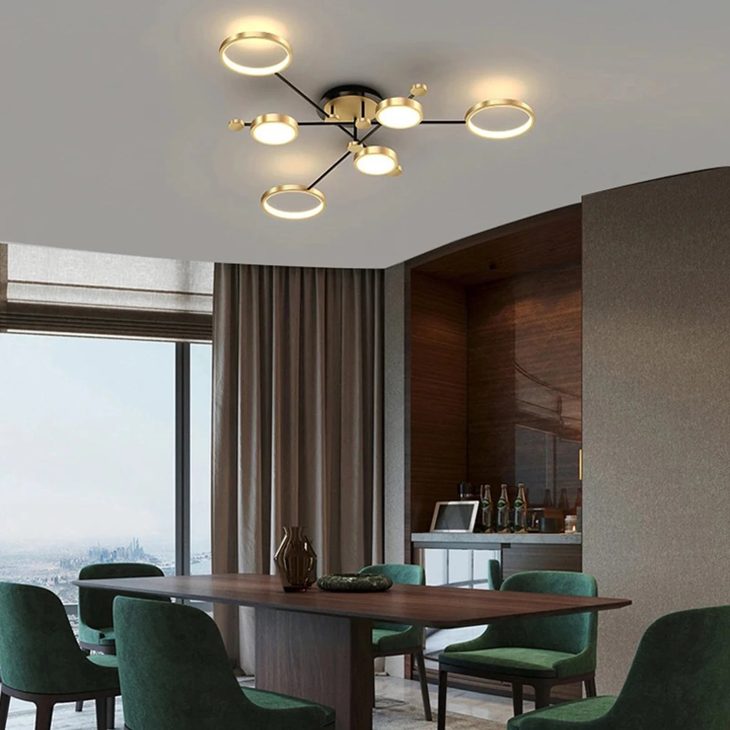 LED Chandelier Light