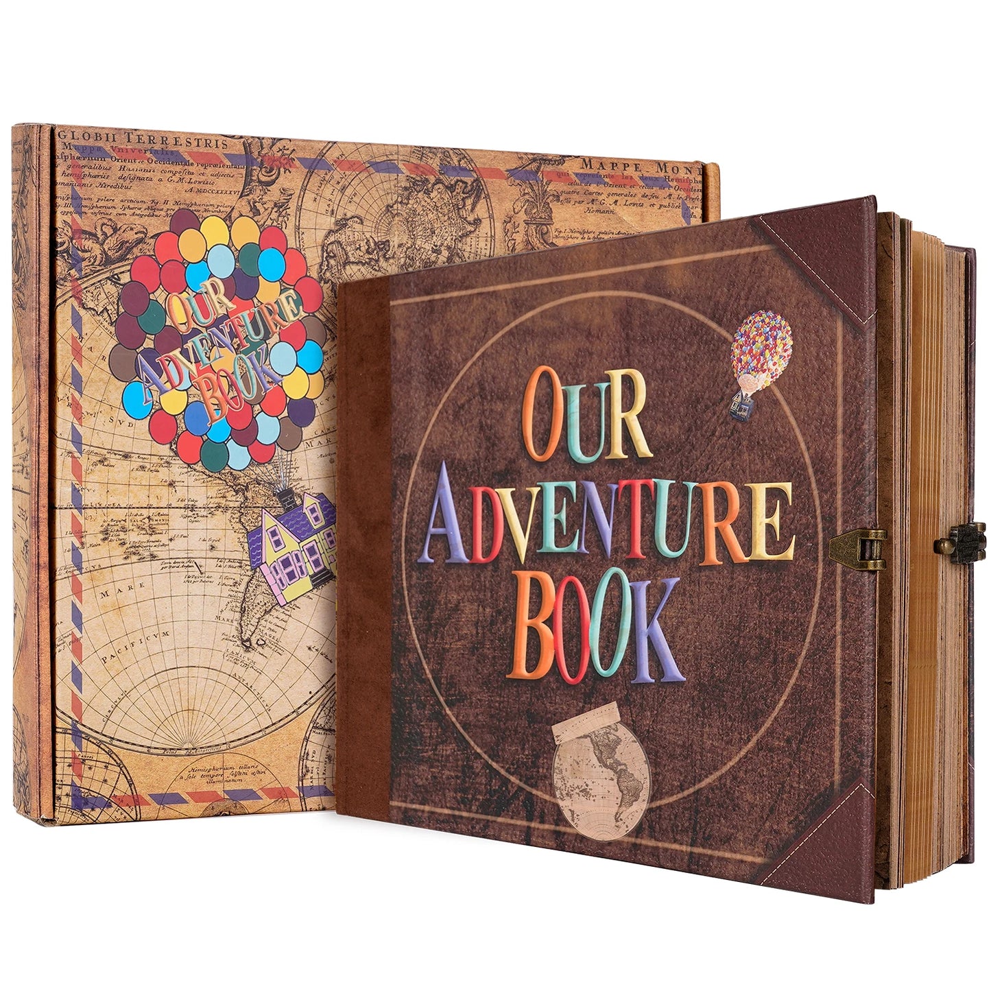 Our Adventure Book 146 Page Photo Album Scrapbook