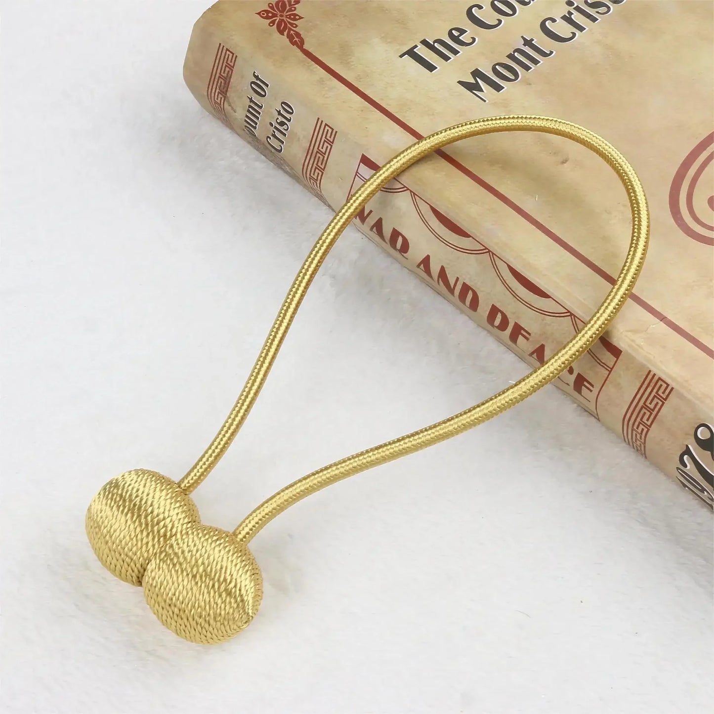 2Pc Magnetic Curtain Hooks Tieback